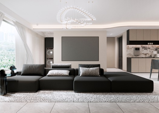 民生北府143㎡ | 年輕夫妻的自然主義婚房！一屋兩人，三餐四季，開啟幸福序章~